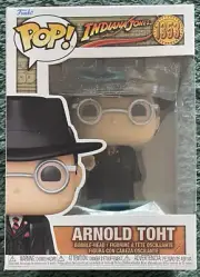 POP! Indiana Jones: Raiders of the Lost Ark - Arnold Toht #1353 w/ Protector