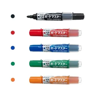 PILOT 百樂 可換卡水白板筆-中字 2.3mm / 支 WMBM-12L