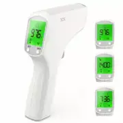 GEKKA No Touch Digital Forehead Thermometer for Adults and Kids, Infrared Thermo