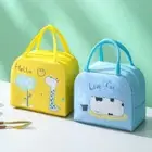 Storage Bag Thermal Lunch Box Portable Cartoon Picnic Handbags Kid