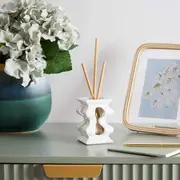 Abstract Waves Tealight/SmartScents Holder