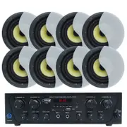 Weconic Bluetooth Amplifier + 8x8" Indoor Ceiling Speaker