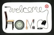 TARGET Welcome Home ( 2007 ) Gift Card ( $0 )