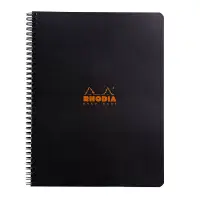 在飛比找博客來優惠-【Rhodia】Classic_A4+ 線圈筆記本_方格內頁