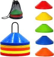 Sports Training Cones, Soccer Markers Disc,Pro Disc Cones for Training Footba...