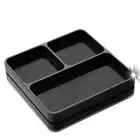For RC Car Truck Screw Tray Magnetic Tools Storage Plate Square Maintenance Box