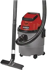 Einhell Power X-Change 15L Cordless Wet and Dry Vacuum Cleaner - Powerful (80mbar) Cleaning of Your Home, Car, Garage or Workshop - TC-VC 18/15 Li Wet Dry Vacuum Cleaner (Battery Not Included)