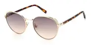 Fossil FOS 2107/G/S J5G/FF Women’s Sunglasses Gold Size 54