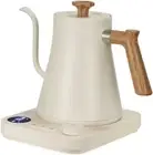 Electric Gooseneck Kettle for Coffee and Tea, with memorised Temperature Control