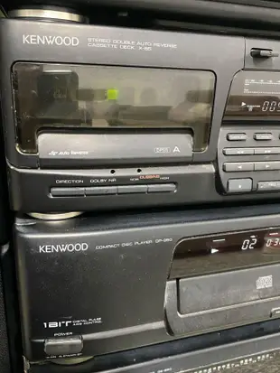 Kenwood 5件式組合音響