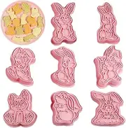 Cookie Cutter Stamp, Food Grade Cookie Stamp | Non-Stick Baking Accessories for Easter, Cartoon Stamps Astray