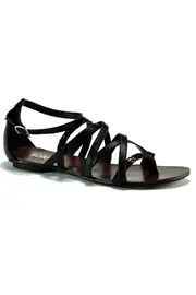 Fine Multi Strap Sandal--Whippet- B