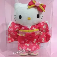 在飛比找Yahoo!奇摩拍賣優惠-[Kitty 旅遊趣] Hello Kitty 和服絨毛玩偶