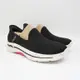 SKECHERS GO WALK ARCH FIT 女生款 休閒鞋 124888BKHP 健走鞋 順滑 懶人鞋