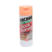 3 x Anchor Spot Survey Orange Fluorescent Marking Spray Paints 350G Durability