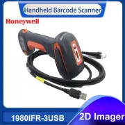 Honeywell Granit 1980IFR-3USB Industrial 2D Imager Barcode Scanner w/ USB Cable