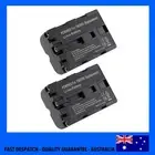 2x 3100mAh NP-FM500H Battery For Sony a200 a300 a350 a700 Alpha a58 Alpha a99