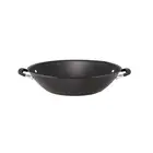 Anolon Advanced+ Non-Stick Induction Stainless Steel Stir-Fry Wok 36cm