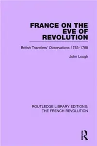 在飛比找三民網路書店優惠-France on the Eve of Revolutio