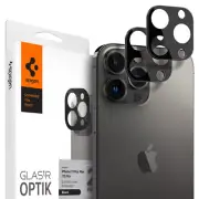 iPhone 13 Mini / 13 / Pro / 13 Pro Max Camera Cover | Spigen [ tR.Optik ] 2 Pack