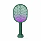 Rechargeable Electric Mosquito Fly Swatter Zapper Racket Bug Insect Killer Lamp.