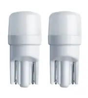 LED Miniature Bulb with Color Temperature of 5000K. For Cooler Ambient Lighting. (for: Porsche)
