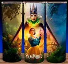 Snow White and Queen Grimhilde with Seven Dwarfs Coffee Cup Mug Tumbler