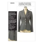 Vogue Pattern - Misses'/Misses' Petite Jacket 8333A