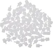 Ipetboom 100Pcs Eyelash Extension Glue Nozzle Replacement Caps Eyelash Grafting Adhesive Glue Bottle Plug for Professional Use Closed Bottle Tip Design