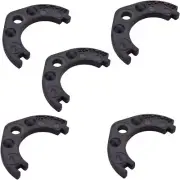Travel Spacers - FOX Travel Spacers - 2022 DHX, 2.5mm, Quantity 10 (5 Pair) -