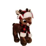 Rudolph the Red Nose Reindeer - 14" Plush Stuffed Animal