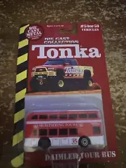 TONKA 50 DAIMLER TOUR BUS LONDON