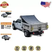 Versatile 7 x 12 Ft Aluminum Tarp Kit for Emergency Preparedness & Dump Trailers