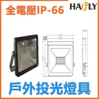 在飛比找蝦皮購物優惠-HAFLY LISTAR 第二代/30W/LED 戶外防水投