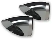 Patriot Exhaust H3811-1 Lakester 3-1/2" Coated Header Collector Turnout Kit