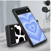 Google Pixel 6A 5G 2022 Phone Case Cute Shockproof Bumper Slim Scratch Heart