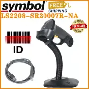Zebra Motorola Symbol LS2208-SR20007R-NA Barcode Scanner Reader Kit W/ USB Cable