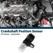 Crankshaft Position Sensor for Toyota Elios Liva Cross No.9091905080 1 Pc Black