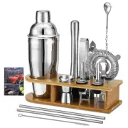 Bartending kit Cocktail Shaker Set with Stand Martini Mixer Margarita Drink