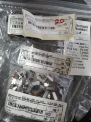 118 PCS E-Switch EG1206 SPDT SWITCH SLIDE SPDT 200MA 30V Through Hole, 90deg