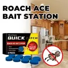 8PCS Cockroach Bait Gel Safety Deep Eradication Roach Gel Effective C