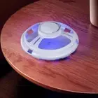 Mute Mosquito Killer Round Fly Cockroach Trap Sticky Catcher Lamp Camping
