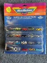 Micro Machines - Super 20 Collection NOC