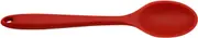 MAGICLULU Mini Spoon for Tea Silicone Household Salad Spoon Kitchen Cooking Stirring Utensil