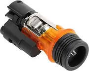 Denash Cigarette Lighter, Scratch Resistant 12V 822754 Easy Installation Metal Cigarette Lighter Socket Safe for Car