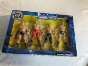 WWE Smackdown SUPERSTARS-4 Pack JBL,Chris Benoit,Eddie Guerrero,Batista-2005