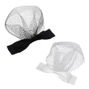 Tea Party Fascinator Hat Pillbox Hat Fascinator Veil Tea Party Headwear Veils