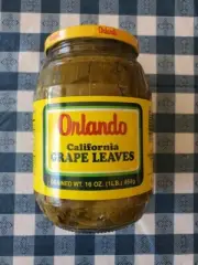 Orlando California GRAPE LEAVES