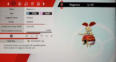 Magearna OC Event Legitimate For Pokemon Sword & Shield