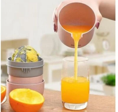 1 Set Material Juice Cup Premium Mini DIY Manual Fruit Juicer Citrus Orange